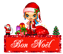 gif bon Noël père Noël